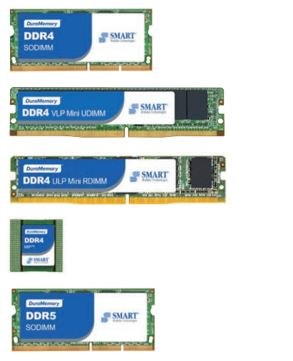 Embedded DDR DIMM